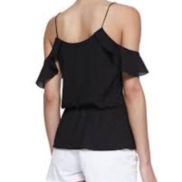 Cooper & Ella Liza Crepe Off Shoulder Camisole Size Small - Picture 2 of 11